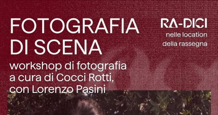FOTOGRAFIA DI SCENA